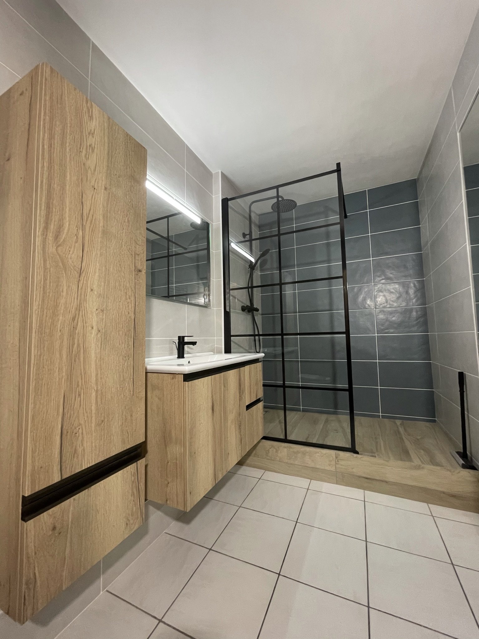 Salle de bain réalisation